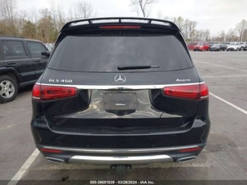 Mercedes GLS X167 2022 Mercedes-Benz GLS 2022r., 4x4, 3.0L 3.0 Benzyna 362KM, zdjęcie 7