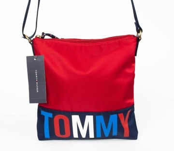Torebka TOMMY HILFIGER damska listonoszka