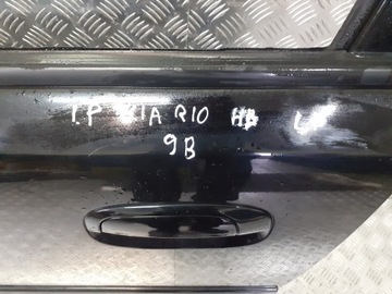 DVEŘE LEVÝ PŘEDNÍ KIA RIO 9B
