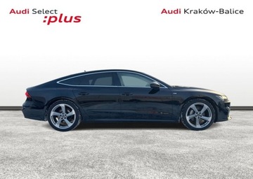 Audi A7 C8 Sportback 2.0 45 TFSI 265KM 2020 Audi A7 Sportback S line Quattro Matrix LED Virtual Cockpit SkoraAlcantara, zdjęcie 5