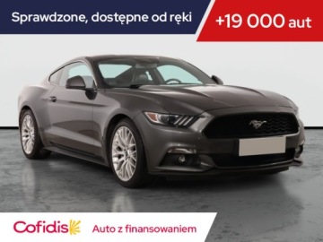 Ford Mustang VI Convertible 2.3 EcoBoost 317KM 2016 Ford Mustang 2.3 EcoBoost, Salon Polska