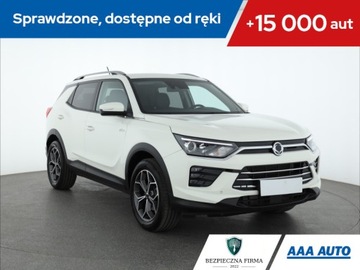 Ssangyong Korando V SUV 1.5 T-Gdi 163KM 2022 SsangYong Korando 1.5 T-GDI, Salon Polska