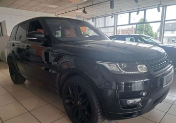 Land Rover Range Rover Sport II SUV 3.0 SDV6 306KM 2016 Land Rover Range Rover Sport 3.0 SD 306KM HSE Dynamicdoposazenie Krajowy,S, zdjęcie 2
