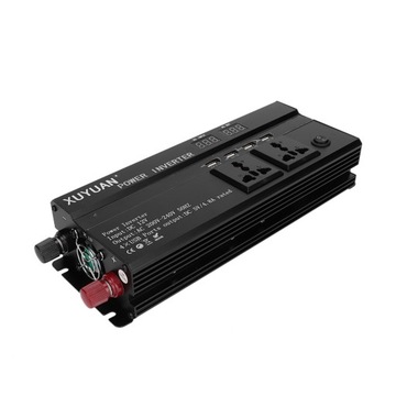 АВТОМОБИЛЬНЫЙ ПРЕОБРАЗОВАТЕЛЬ 12/24В 220В 4000Вт
