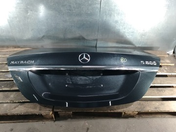 VÍKO KUFRU KUFRU MAYBACH X222