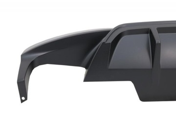 Задний диффузор BMW F06/F12/F13 (2012-2017) M-Performa