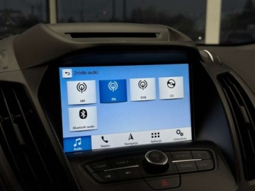 Ford Kuga II SUV Facelifting 2.0 TDCi 150KM 2018 Ford Kuga Titanium Kamera cofania CarPlay KeyLess Nawigacja dostawa, zdjęcie 26