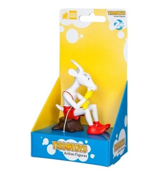 FIGURKA - KOZIOŁEK MATOŁEK SIEDZĄCY, TISSO TOYS