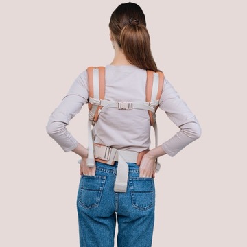 Nosidełko ergonomiczne zapinane regulowane 0+ Love&Carry