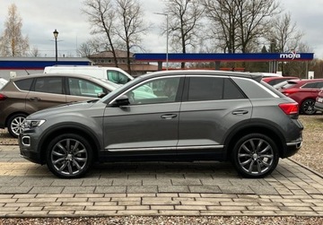 Volkswagen T-Roc I SUV 1.5 TSI ACT 150KM 2018 Volkswagen T-Roc 1.5BENZ. 150KM Xenon Led Navi Kamera Klima Parkasist Stan, zdjęcie 11