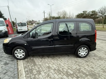 Peugeot Partner II Furgon 1.6 90KM 2008 Peugeot Partner II 1.6B 90KM Teppe 2008r Stary, zdjęcie 9