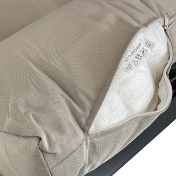 МОДУЛЬНЫЙ КОМПЛЕКТ САДОВОЙ МЕБЕЛИ УГЛОВОЙ СТОЛИК ДЛЯ САДОВОЙ ТЕРРАСЫ GLOBO S BEIGE