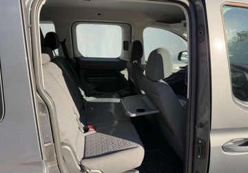Volkswagen Caddy V Caddy 2.0 TDI 122KM 2022 Volkswagen Caddy Life 2.0 TDI DSG Salon Polska 1wl serwis ASO VAT23 2.0, zdjęcie 10