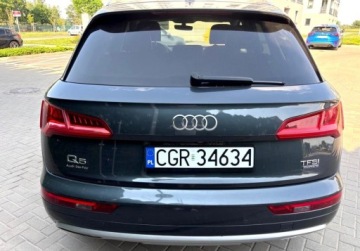 Audi Q5 II 2018 Audi Q5 juz w Polsce Oplacony Oryginalny lakier 2.0 Benzyna 245KM, zdjęcie 4