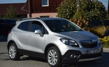 Opel Mokka I SUV 1.4 Turbo ECOTEC 140KM 2015 Opel Mokka 1.4B Automat 100 Tys Km 2015r Kamera Sprowadzony Oplacony