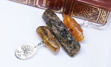 ЗАКЛАДКА древо жизни ЯНТАРЬ