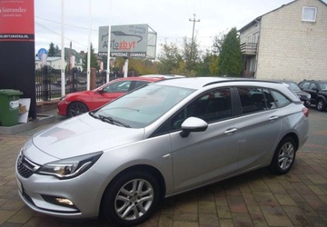 Opel Astra K Sports Tourer 1.4 Turbo 150KM 2017 Opel Astra Opel Astra K Salon PL - serwis 1.4 Benzyna 150KM