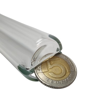 КОПИЛКА Стеклянная трубка в ПОДАРОК ​​5 злотых (2300 злотых)