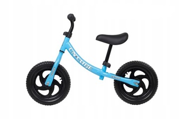 Rowerek biegowy dla dziecka niebieski 12