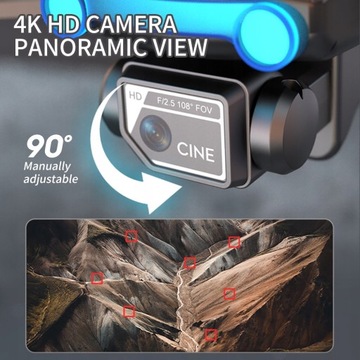 A8 PRO 4K складной БПЛА для предотвращения препятствий