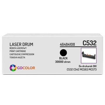 Барабан для OKI C532dn C542dn MC563dn MC573dn Черный
