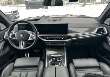 BMW X7 SUV M Facelifting 4.4 M60i 530KM 2024 BMW X7 M60i xDrive 530KM 2024r. Salon Polska F-Vat 23 4.4 Benzyna 530KM, zdjęcie 13