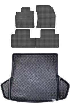 Koberce nosič pro: Toyota Avensis III T27 2009-2018 kombi
