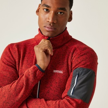 Regatta - Мужская флисовая куртка Newhill на молнии