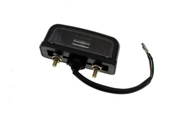 PODŚWIETLENIE TABLICY REJESTRACYJNEJ CZARNE (1558)