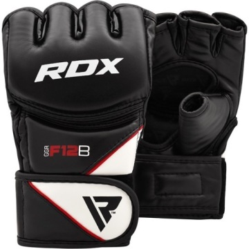 RDX GGRF-12 Перчатки для единоборств ММА Черные M