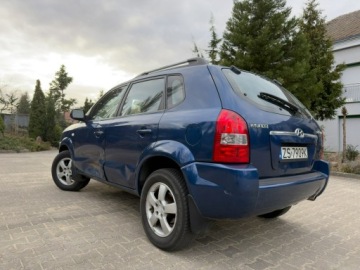 Hyundai Tucson I SUV 2.0 i 16V 141KM 2005 Hyundai Tucson | Manual | FWD | Klima |, zdjęcie 3