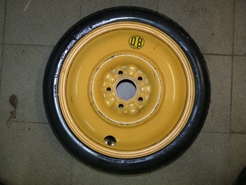 NISSAN JUKE KOŁO ZAPASOWE DOJAZDÓWKA 125/70/16