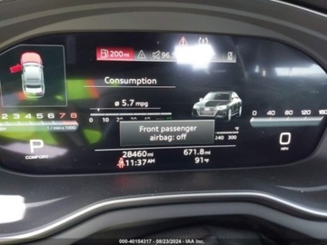 Audi A4 B9 2023 Audi a4 2023r, Premium Plus, Quattro, S-LINE, 2.0L 2.0 Benzyna 261KM, zdjęcie 9