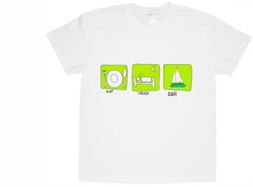 ФУТБОЛКА МУЖСКАЯ SAILOR SAILOR PIRATE SHIP z5a