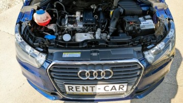 Audi A1 I Hatchback 3d 1.2 TFSI 86KM 2012 Audi A1 3-drzwiowe 1.2i 86PS OPŁACONY, zdjęcie 33