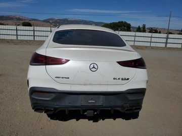 Mercedes GLE V167 2021 Mercedes-Benz GLE Coupe 63 S 4Matic AMG 2021 4.0l 4.0 Benzyna 603KM, zdjęcie 2