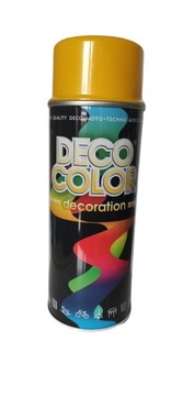 Лак-спрей Желтый 400 мл Deco Color