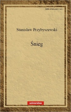 ŚNIEG STANISŁAW PRZYBYSZEWSKI EBOOK