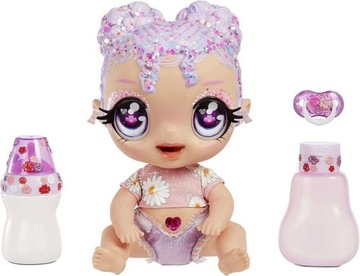 Lalka Glitter Babyz brokatowa Lila Wildbloom