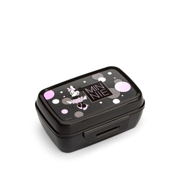 POJEMNIK NA ŚNIADANIE JEDZENIE LUNCH BOX CZARNY