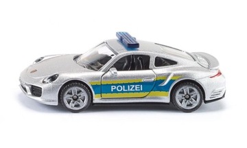S1528 Policja Porsche 911 Siku samochód auto model