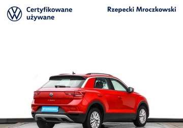 Volkswagen T-Roc I SUV Facelifting 1.5 TSI ACT 150KM 2024 Volkswagen T-Roc 1.5 TSI 150KM Life DSG Fotele Podgrzewane Tempomat Aktywny, zdjęcie 4