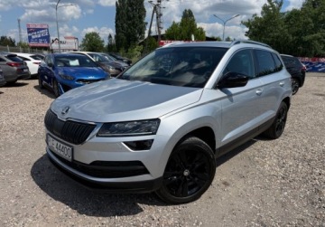 Skoda Karoq Crossover 1.5 TSI ACT 150KM 2021 Skoda Karoq 1.5i Dsg Full led SALON PL 1.5 Benzyna 150KM, zdjęcie 6