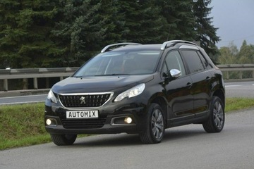 Peugeot 2008 I SUV Facelifting 1.2 PureTech 82KM 2017 Peugeot 2008 1.2 doinwestowany Android Auto Car, zdjęcie 1
