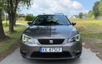 Seat Leon III ST 1.2 TSI 105KM 2014 Seat Leon Seat Leon 1.2 TSI Ecomotive Reference 1.2 Benzyna 105KM, zdjęcie 2