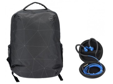 PLECAK DELL BACKPACK 15'' + SŁUCHAWKI ENERMAX