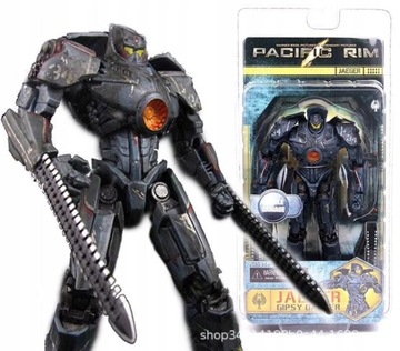 Pacific Rim Mecha kolekcja figurek figurka!
