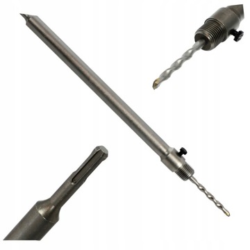 ADAPTER SDS+ DO OTWORNIC Z WIERTŁEM 350mm