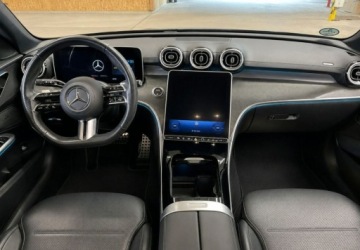 Mercedes Klasa C W206 Kombi 2.0 200d 163KM 2023 Mercedes-Benz Klasa C Full opcja AMG Faktura VAT 23 2.0 Diesel 163KM, zdjęcie 5