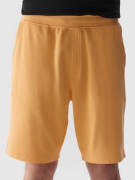 МУЖСКИЕ КОРОТКИЕ ТОЛСТОВКИ 4F ШОРТЫ TSHOM284 XXL NEON